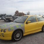 MG ZR 1.4 BenzynaLPG 103KM