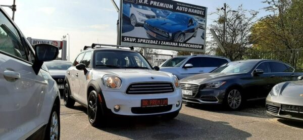 Mini Countryman 1.6 Benzyna 122 KM