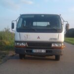 MITSUBISHI CANTER DOKA WYWROT
