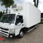 MITSUBISHI CANTER FUSO CHŁODNIA WINDA 14 PAL. -4*C