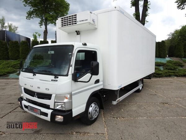 MITSUBISHI CANTER FUSO CHŁODNIA WINDA 14 PAL. -4*C