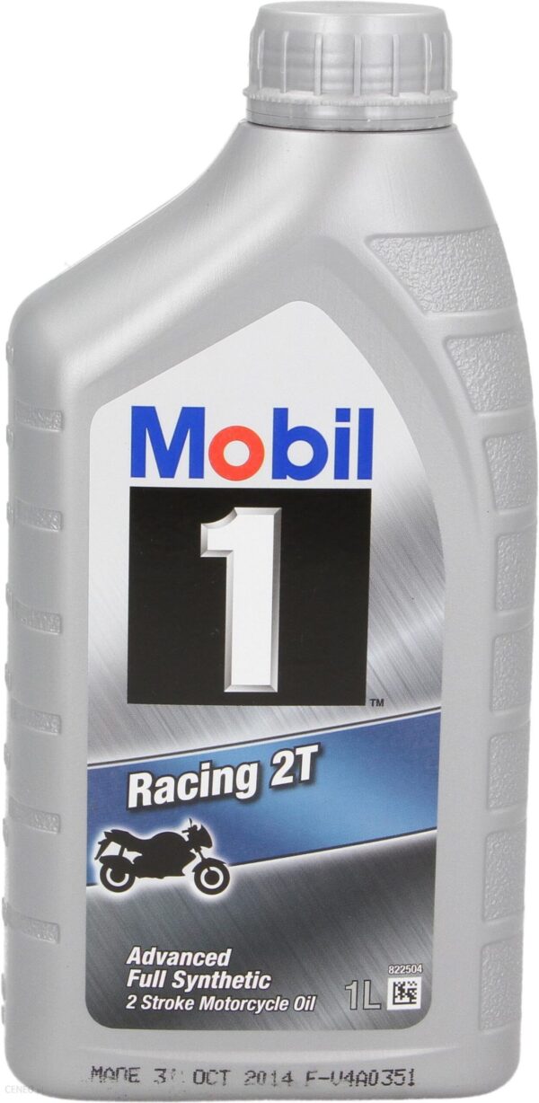 Mobil 2T 1 Racing 1L Tc Jaso Fd Full Syntetyk Mobil1Racing2T1L