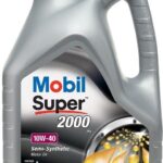 Mobil Super 2000 X1 10W40 4L