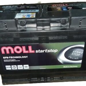 Moll Akumulator 12V 70Ah 700 A Efb Start Stop