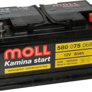 Moll Akumulator 80Ah 680A P Plus Kamina 315X175X175Mm Mk58075