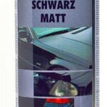 Motip Presto Lakier Akrylowy Czarny Mat Spray 500Ml