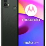Motorola Moto E40 4/64GB Czarny
