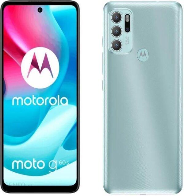 Motorola Moto G60s 6/128GB Miętowy