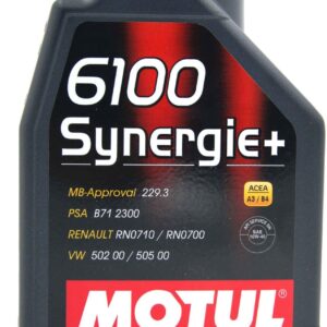 Motul 6100 SYNERGIE+ PLUS 10W/40 1 L
