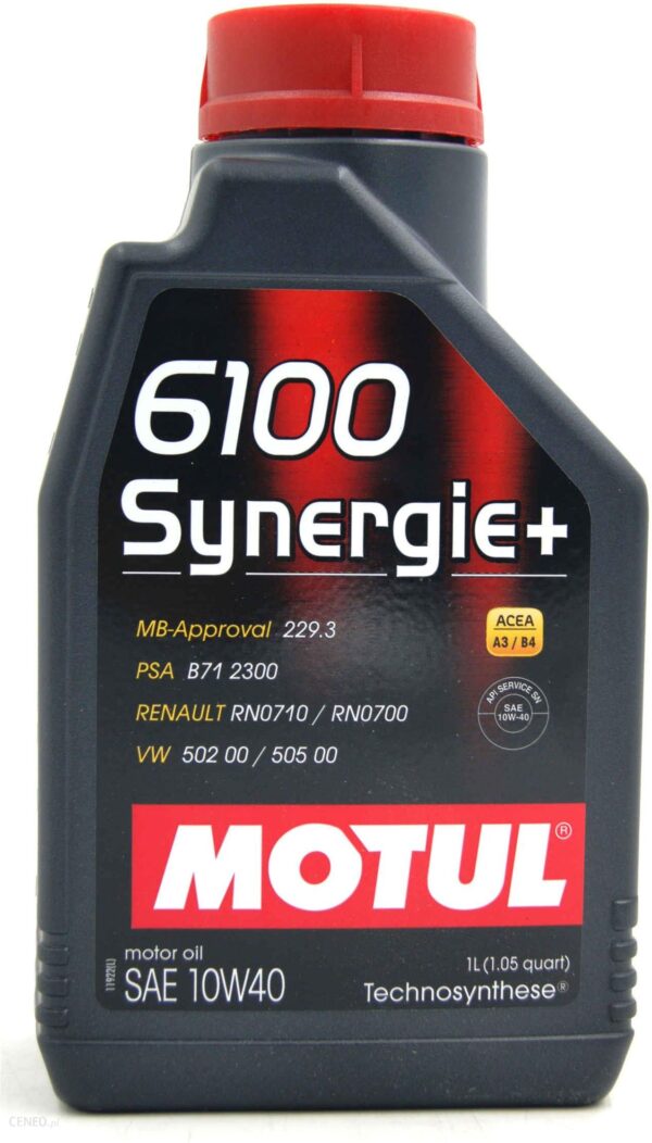 Motul 6100 SYNERGIE+ PLUS 10W/40 1 L