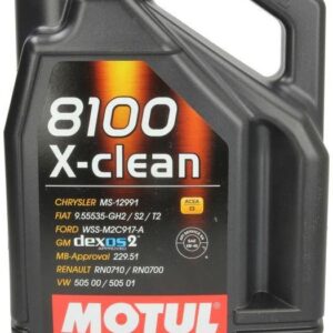 Motul 8100 X-clean C3 5W40 4L