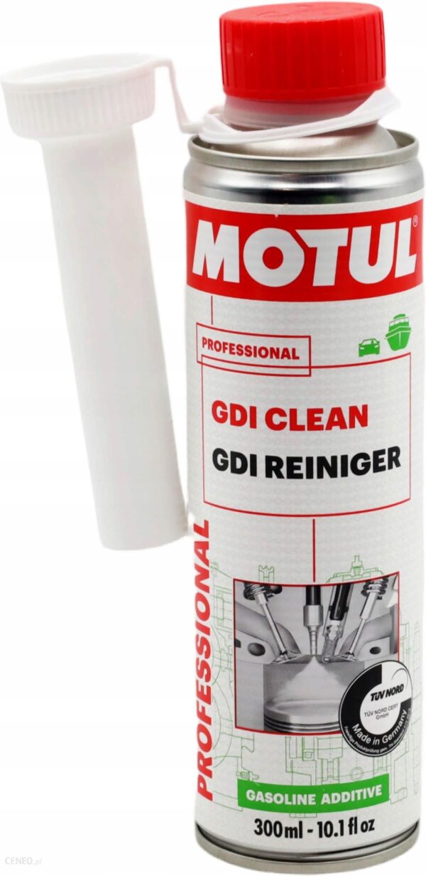 Motul Czyszczenie Układu Wtryskowego Benzyna Gdi 300ml