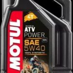 Motul Olej Motor Atv Power 4T 5W40 4L