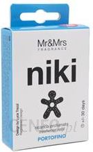 Mr&Mrs Niki Car air freshener refill JRNIKIBX023V00 Refill for Car Scent Portofino Black
