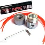 Nac Głowica żyłkowa aluminiowa do kos
