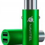 Navitel Ładowarka Samochodowa 2xUSB 5V 3A