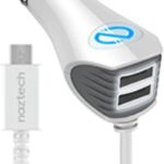 Naztech N420 TRiO Car Charger micro Usb 5A +2xUSB.