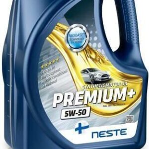 Neste Premium+ 5W50 4L