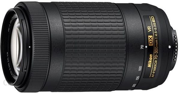Obiektyw Nikon AF-P DX NIKKOR 70-300mm f/4.5-6.3G ED VR