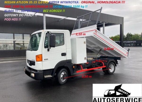 Nissan ATLEON 35.15 3