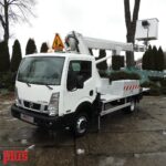 NISSAN CABSTAR PODNOŚNIK KOSZOWY ZWYŻKA 18m