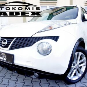 Nissan Juke 1.6 117KM/ AUTOMAT/Navi/Skóry/Kamera