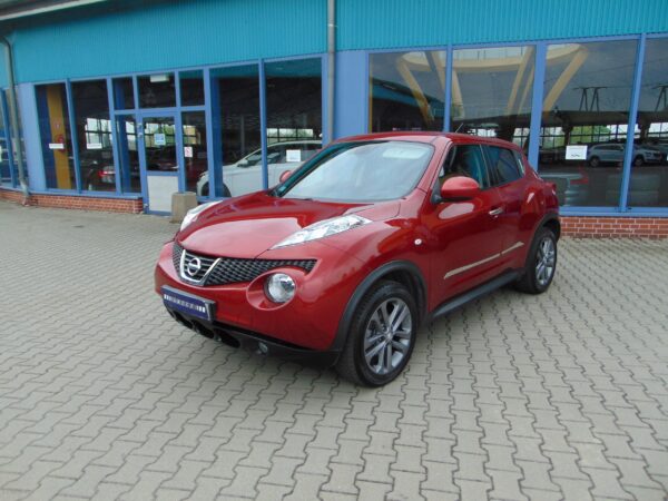 NISSAN JUKE (F15) 1.6 117 KM