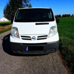 Nissan Primstar Auto z Niemiec zarejestrowany