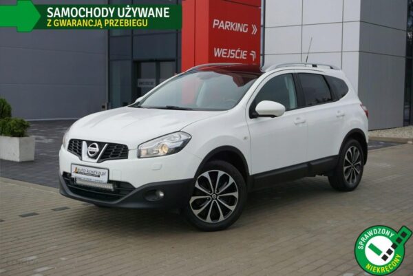 Nissan Qashqai+2 Qashqai+2 8xAlu! Kamera 360