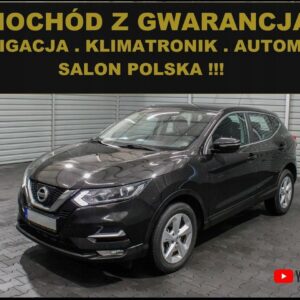 Nissan Qashqai AUTOMAT + Salon POLSKA + Serwis +