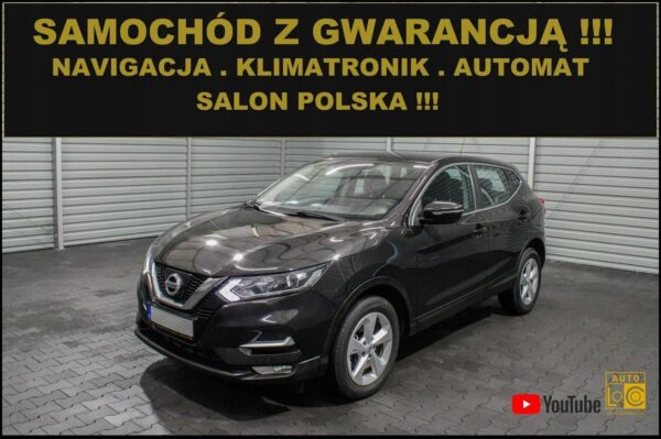 Nissan Qashqai AUTOMAT + Salon POLSKA + Serwis +