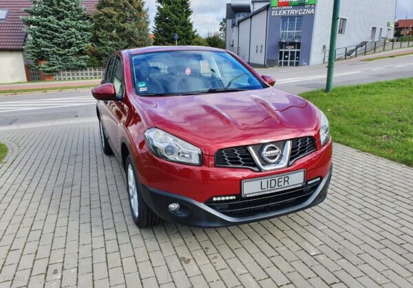 Nissan Qashqai LIFT 1.6 117 Klima 2-Wlasciciel...