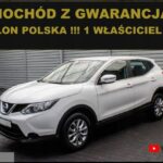 Nissan Qashqai Salon POLSKA + 1 Właściciel +