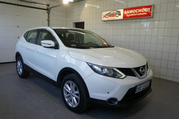 Nissan Qashqai Salon Polska