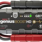 NOCO GB70 Boost HD Jump Starter Błyskawiczna Ładowarka samochodowa z wejściem USB