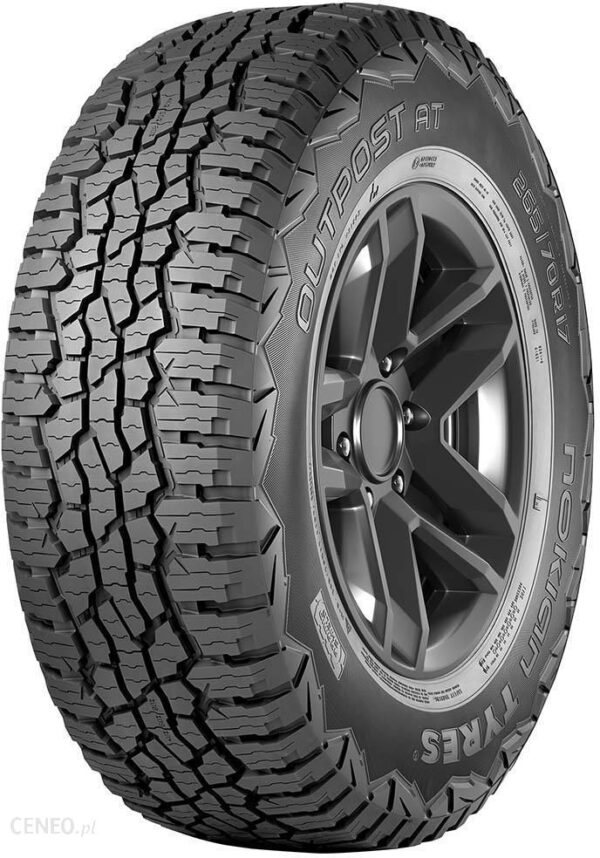 Opony Nokian Outpost AT 245/75R16 111T