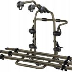 Nordrive Bagażnik 3 Rowery Na Klapę Aluminiowy Zamykany N50212