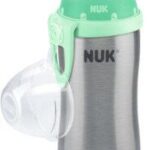 Nuk Butelka Do Picia Junior Kubek Ze Stali Nierdzewnej W Kolorze Zielonym 215Ml