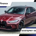 OD RĘKI BMW M3 Competition M xDrive Sedan