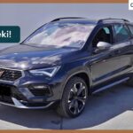 Od ręki - Cupra Ateca 2.0 TSI 300KM DSG 4Drive