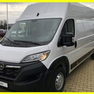 Od ręki - Opel Movano L4H3 2.2 165KM