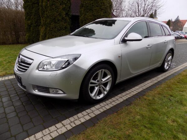 OPEL INSIGNIA A Sports Tourer 2.0 CDTI 160 KM