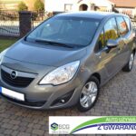 OPEL MERIVA B1.4 turbo PRZEB.158TYSKM BEZWYPADKOWY