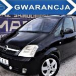 Opel Meriva Klimatyzacja1.6 benzynaalufelgiKom...