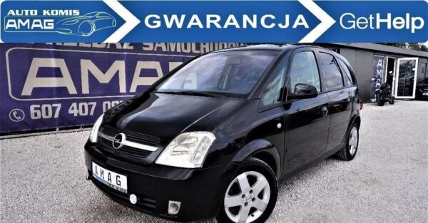 Opel Meriva Klimatyzacja1.6 benzynaalufelgiKom...