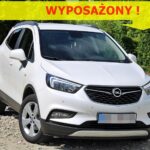 Opel Mokka X 2017 / 1.4 140KM Turbo / Piękny