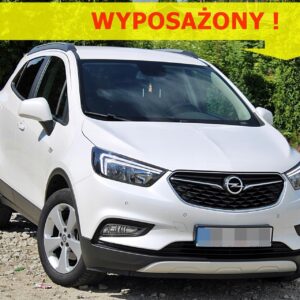 Opel Mokka X 2017 / 1.4 140KM Turbo / Piękny