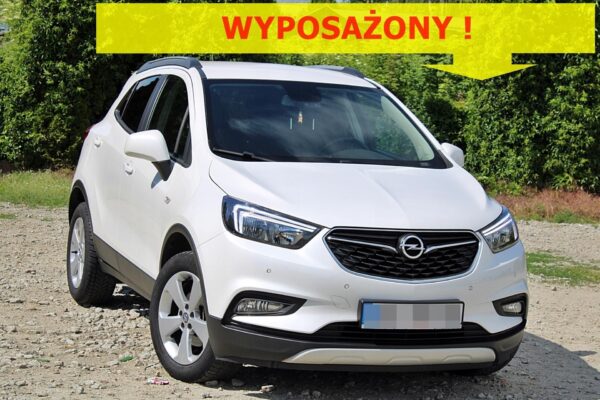 Opel Mokka X 2017 / 1.4 140KM Turbo / Piękny