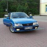 Opel Monza 3.0 GSE manual zarejestrowana
