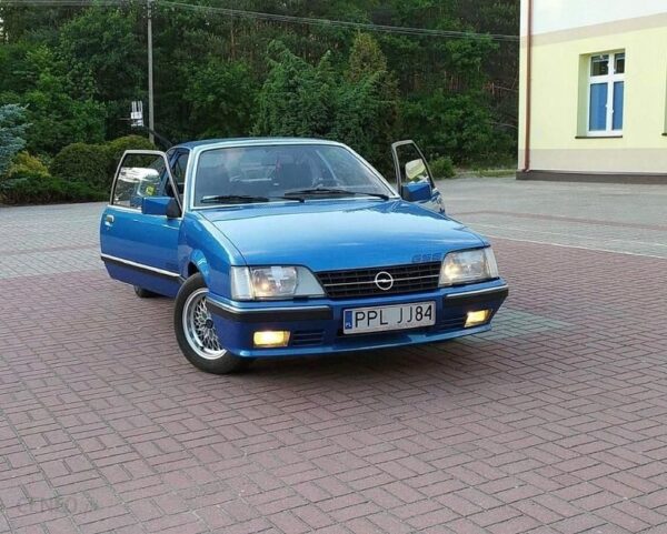 Opel Monza 3.0 GSE manual zarejestrowana